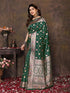 Vasthrlay Kanjivaram Banarasi Wedding Sari Az Ys Shakshi Saree