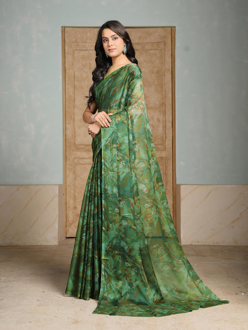Vasthrlay Chiffon Floral Saree