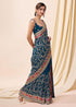 Vasthrlay Vichitra Embroidery Pink Ethnic Wear