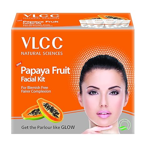 VLCC Papaya Fruit Single Facial Kit
