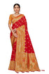 Vasthrlay Traditional Jacquard Banarasi Sareewith
