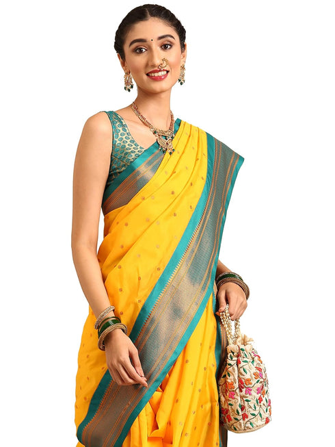 Vasthrlay Paithani Bottle Saree