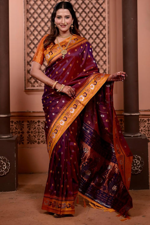 Vasthrlay Kanjivaram Unstitched Mahendi Ethnic Wear