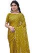 Vasthrlay Fashion Chiffon Chevron Printed Ethnic Wear