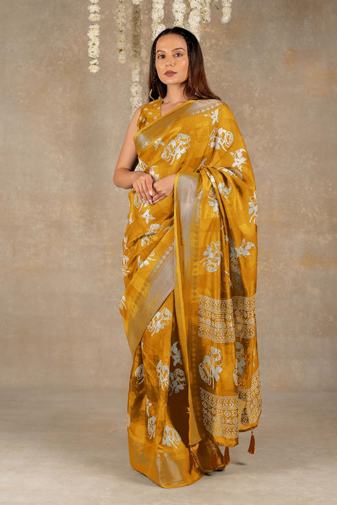 Vasthrlay Fashion Kalamkari Printed Ethnic Wear