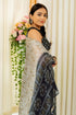 Vasthrlay Fashion Chiffon Dusty Turquoise Ethnic Wear