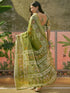 Vasthrlay Printed Violet Saree