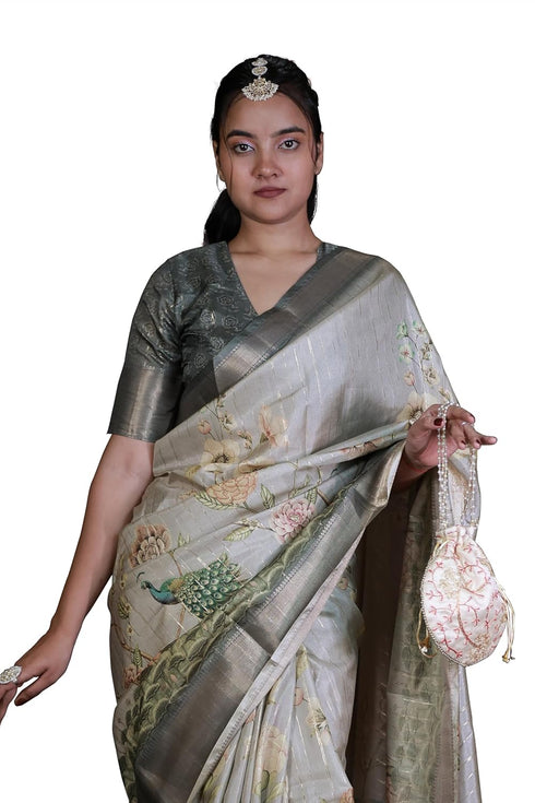 Vasthrlay Fashion Cotton Printed Ethnic Wear