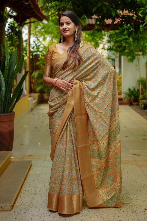Vasthrlay Fashion Cotton Printed Ethnic Wear