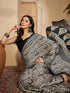 Vasthrlay Jacquard Olive Saree