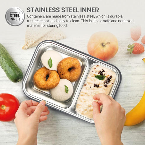 Milton Fun Feast Lunch Box 2 compartments