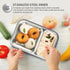 Milton Fun Feast Lunch Box 2 compartments