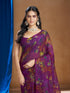 Vasthrlay Chiffon Floral Saree