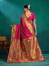 Vasthrlay Paithani Woven Saree