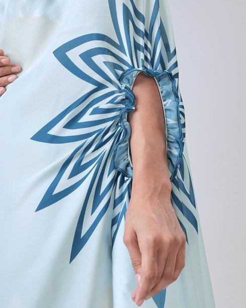 vasthrlayPrinted Designer Freehand Unstitched Ethnic Wear