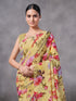 Vasthrlay Georgette Floral Saree