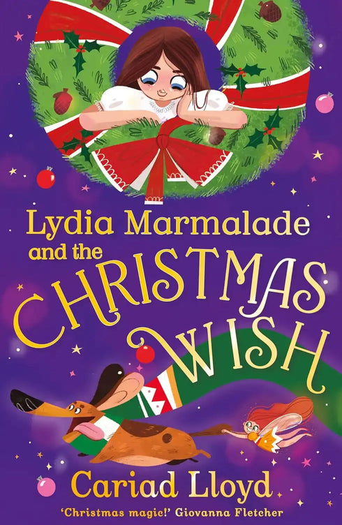 Oxfordbookstore Lydia Marmalade and the Christmas Wish