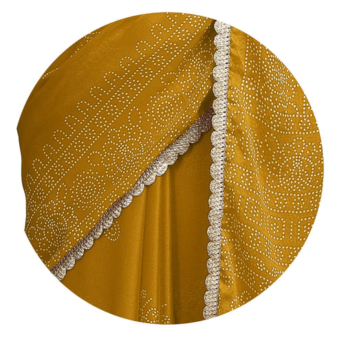 Vasthrlay Fashion Chiffon Printed Ethnic Wear