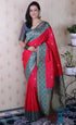 Vasthrlay Kanjivaram Unstitched Blouse Ethnic Wear