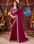 Vasthrlay Embroidered Traditional Mustard