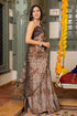 Vasthrlay Fashion Chiffon Geometric Printed Ethnic Wear