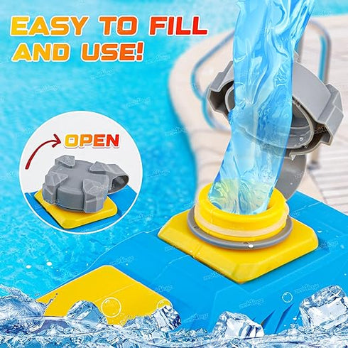 Zest 4 Toyz Holi Pichkari Water Gun for Kids Double Nozzle Water Guns