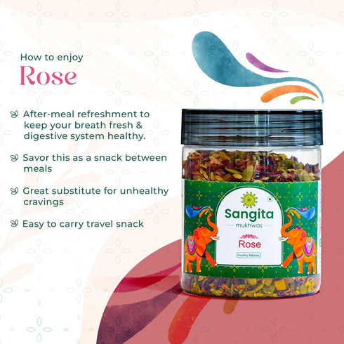 Sangita Mukhwas Rose Mouth Freshener