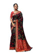 Vasthrlay Magenta Banarasi Designer Saree