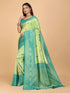 Vasthrlay Organza Banarasi Ethnic Wear