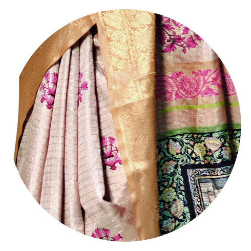 Vasthrlay Fashion Bandhani Printed Ethnic Wear