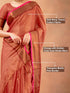 Vasthrlay Handloom Unstitched Green Ethnic Wear