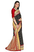 Vasthrlay Banarasi Bridal Black Ethnic Wear