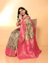 Vasthrlay Barbari Jacquard Unstitched Onion Free Ethnic Wear