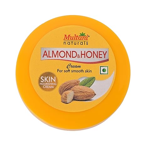 Multani Naturals Almond & Honey Cream