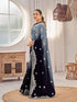 Vasthrlay Chiffon Blouse MN432 1 Black