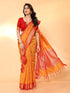 Vasthrlay Jacquard Unstitched Saree