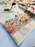 Vasthrlay Tussar Silk Saree