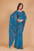 Vasthrlay Georgette Unstitched Saree
