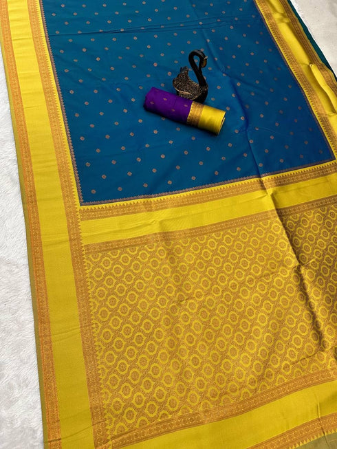 Vasthrlay Banarasi Soft Saree