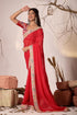 VasthrlayEmbroidered Unstitched Saiyaara Gold Free Ethnic Wear