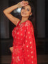 Vasthrlay Wedding Red Saree