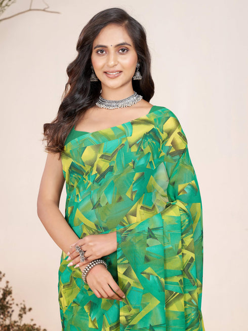Vasthrlay Georgette Saree