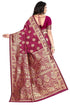 Vasthrlay Firozi Green Kanjivaram Saree