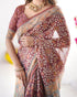 Vasthrlay Handloom Traditional Multicolour Saree