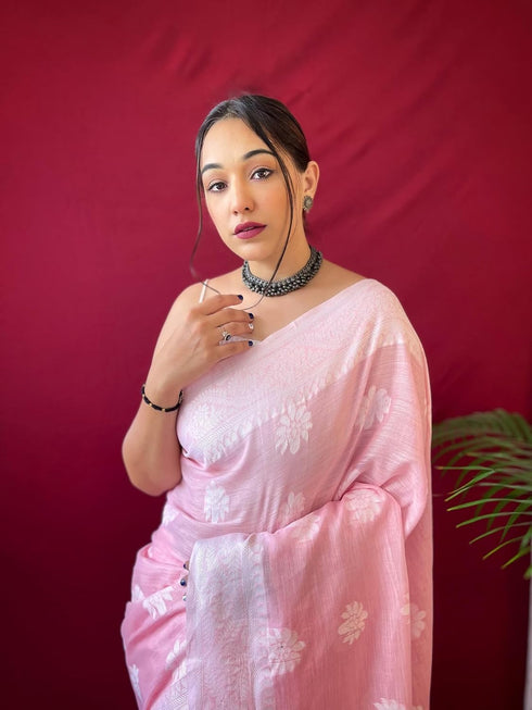 Vasthrlay Kanjivaram Cotton Blouse Ethnic Wear