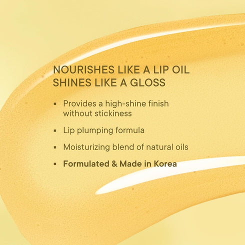 Quench Brightening Lip Oil with Yuzu Vitamin C