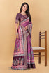 Vasthrlay Kanjivaram Traditional Unstitched Saree