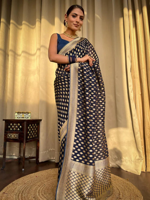 Vasthrlay Banarasi Saree