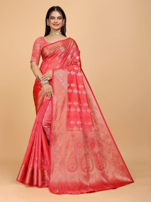 Vasthrlay Organza Ethnic Wear