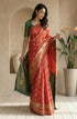 Vasthrlay Jacquard Saree